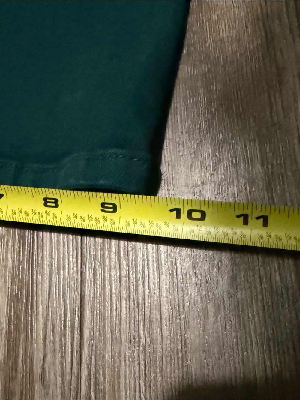 Judy Blue Garment Dyed Wide Cropped Jeans Women's 11/30 High Rise in Dark Green - Picture 7 of 7